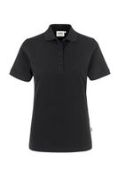 Hakro 110 Women's polo shirt Classic - Black - XL - thumbnail