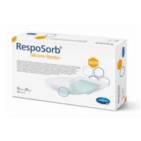 Resposorb Silicone Border 15x25cm 10 6851701 Resposorb Silicone Border 15x25cm 10 6851701
