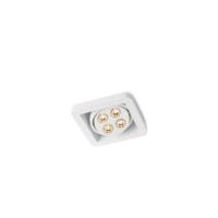 Trizo21 - R51 in LED wit ring Plafondlamp - thumbnail