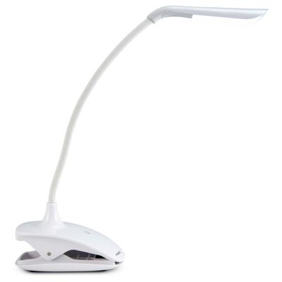 Fysic FL-11 - Oplaadbare LED lamp met klem, wit