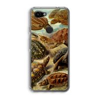 Haeckel Chelonia: Google Pixel 3a Transparant Hoesje
