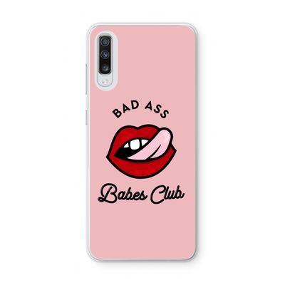 Badass Babes Club: Samsung Galaxy A70 Transparant Hoesje