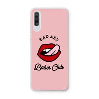 Badass Babes Club: Samsung Galaxy A70 Transparant Hoesje