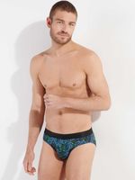 HOM - Mini Briefs - Jarrod - blauw - thumbnail