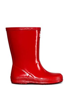 Hunter Regenlaarzen KFT5094RGL-MLR Rood maat