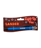 Light up pen Sander