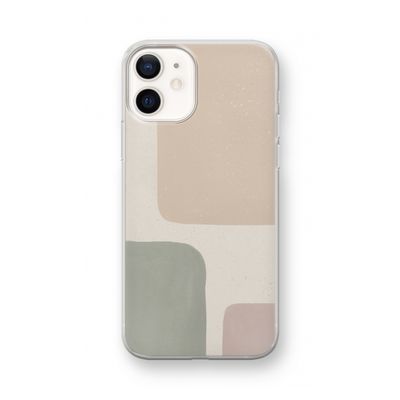 Geo #7: iPhone 12 mini Transparant Hoesje
