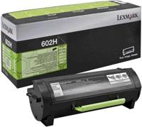 Tonercartridge lexmark 60f2h00 zwart