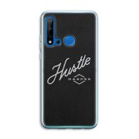 Hustle: Huawei P20 Lite (2019) Transparant Hoesje