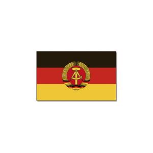 Vlag DDR - 90 x 150 cm - Duitse Vlag - Feestartikelen - polyester