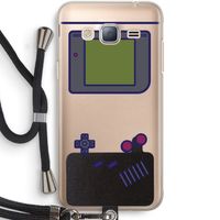 Game On: Samsung Galaxy J3 (2016) Transparant Hoesje met koord