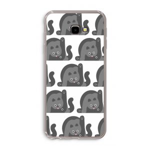 Cats: Samsung Galaxy J4 Plus Transparant Hoesje