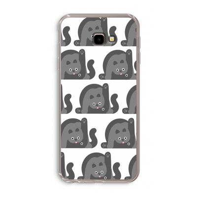 Cats: Samsung Galaxy J4 Plus Transparant Hoesje