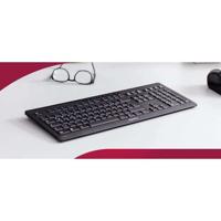2,4 GHz draadloos toetsenbord - CHERRY STREAM KEYBOARD WIRELESS - Zwart