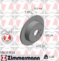 Remschijf Coat Z 590257920 Remschijf Coat Z 590257920