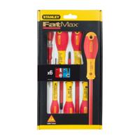 Schroevendraaierset Stanley (6 pcs) - thumbnail