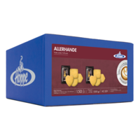 Hoppe koffiekoekjes roomboter allerhande (150 stuks)
