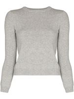 extreme cashmere pull en cachemire à col rond - Gris