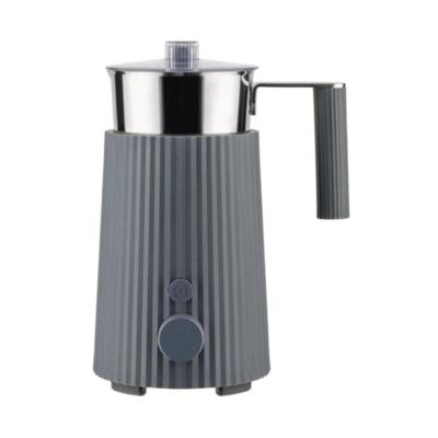 Alessi Plissé Melkopschuimer grijs
