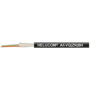 Helukabel 82808-100 Glasvezelkabel Multimode OM2 Zwart 100 m