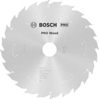 Bosch Accessories Bosch Power Tools 2608837713 Hardmetaal-cirkelzaagblad 210 x 30 mm Aantal tanden: 24 1 stuk(s)
