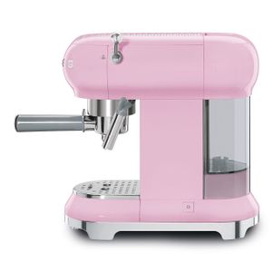 Smeg ECF01PKEU koffiezetapparaat Half automatisch Espressomachine 1 l