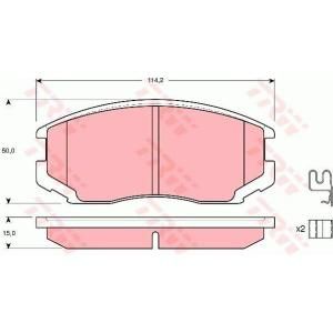 Trw Remblokset GDB3214