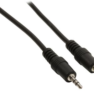 Valueline 3 meter audio AUX kabel 3.5mm naar 3.5mm male jack