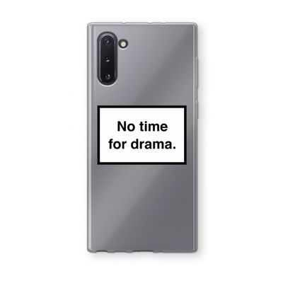No drama: Samsung Galaxy Note 10 Transparant Hoesje
