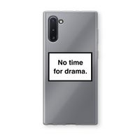 No drama: Samsung Galaxy Note 10 Transparant Hoesje
