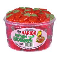 Haribo - Giant Strawberries - 150 pieces