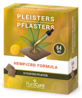 PuroCuro CBD Pleisters 64mg