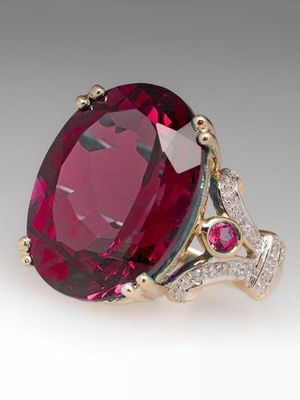 ovaal Edelsteen Ring ovaal Edelsteen Ring