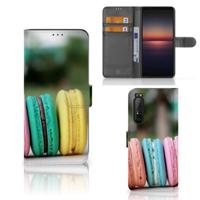 Sony Xperia 1 II | Book Cover | Macarons