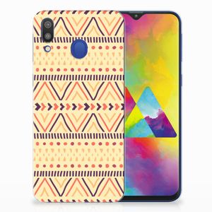 Samsung Galaxy M20 (Power) TPU bumper Aztec Yellow