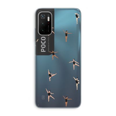 Dancing #1: Xiaomi Poco M3 Pro 5G Transparant Hoesje