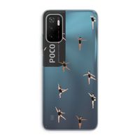 Dancing #1: Xiaomi Poco M3 Pro 5G Transparant Hoesje