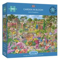 Garden in Bloom Puzzel 1000 Stukjes
