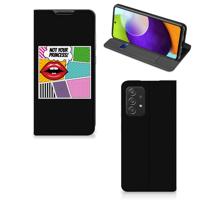 Samsung Galaxy A52 Hippe | Standcase | Popart Princess