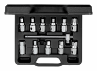 Gedore Olieaftapsleutelset | Q-Greep 3/8” | 12-delig - 3301544