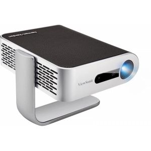 Viewsonic M1+ beamer/projector Projector met korte projectieafstand 125 ANSI lumens LED WVGA (854x480) 3D Zilver