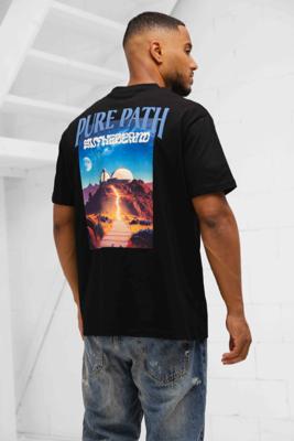 Pure Path Sutherland Observatory T-Shirt Heren Zwart - Maat XS - Kleur: Zwart | Soccerfanshop