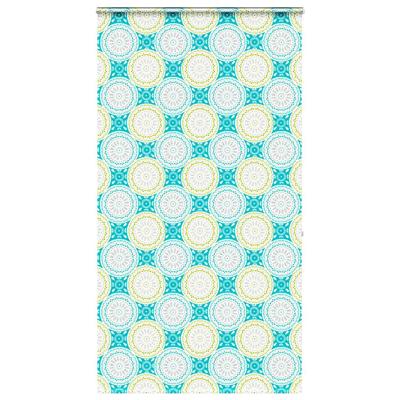 Doucherolgordijn met cassette 120x240 cm stofbreedte 116 cm