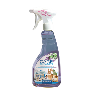Cage Cleaner Spray 500 ml Lavendel - Bsi