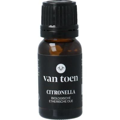 Van Toen Citronella bio