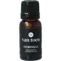 Van Toen Citronella bio