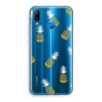 Ananasjes: Huawei P20 Lite Transparant Hoesje