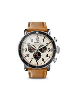 Shinola montre Runwell Sport 3 Eye Chrono 48 mm - Tons neutres