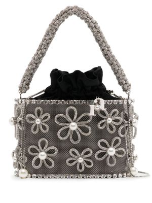 Rosantica sac Holli Gaia à ornements en cristal - Argent