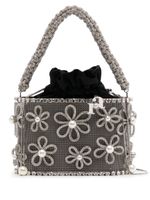 Rosantica sac Holli Gaia à ornements en cristal - Argent